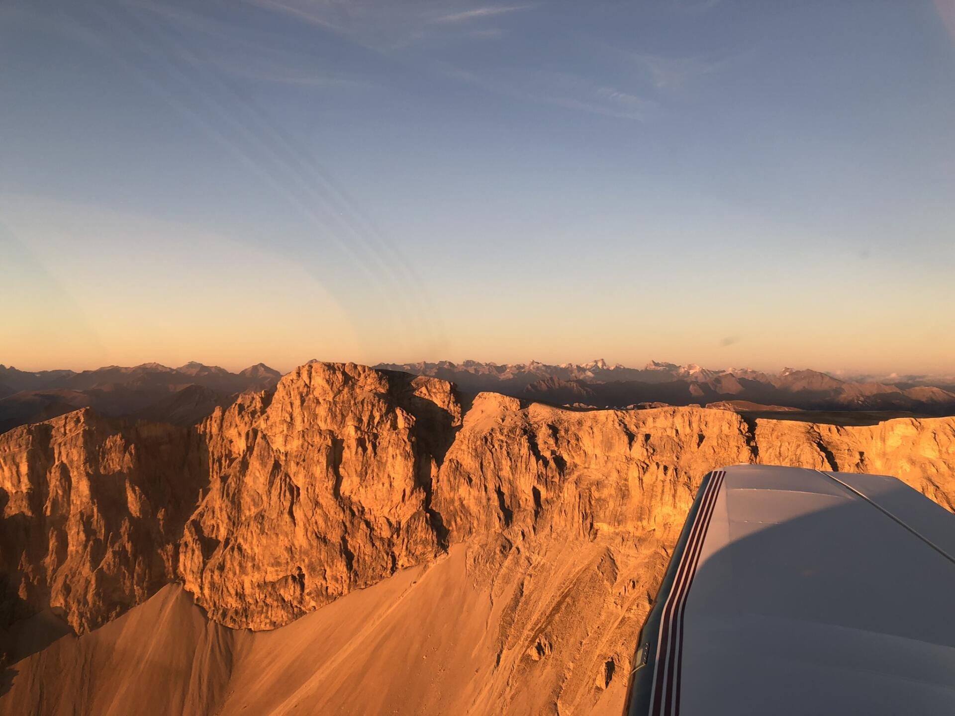 Vol au dessus du Vercors
