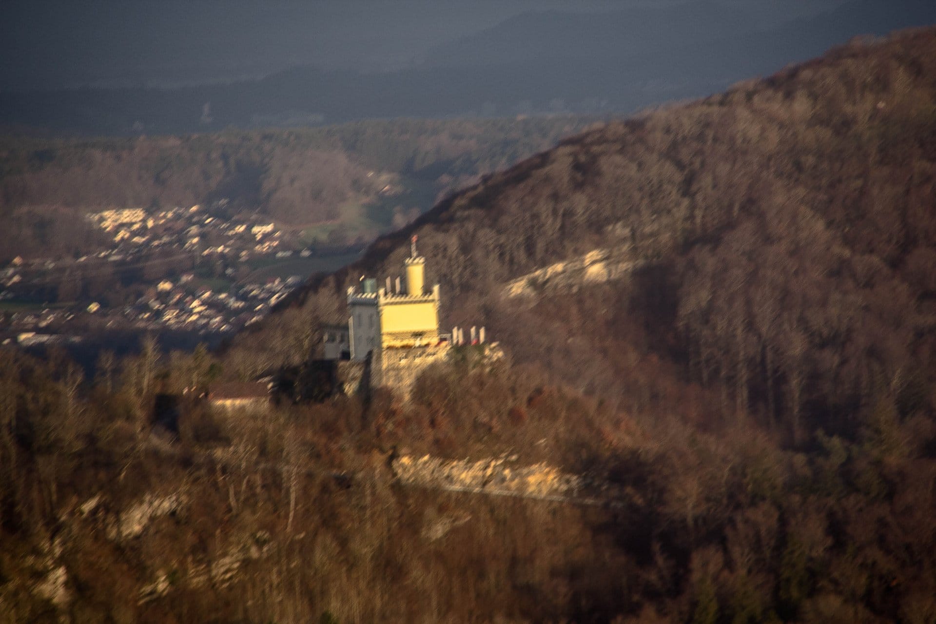 Aussichtsreiche Schlosstour!