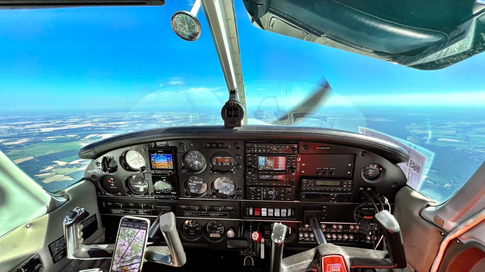 Rundflug ab Berlin - nach euren Wünschen