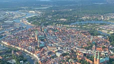 Rundflug Lübeck und nördliches Umland