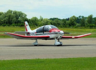 Robin DR400 - 180HP