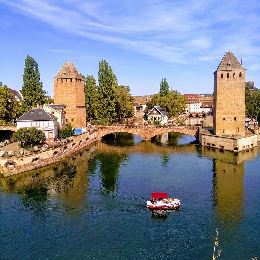 Ausflug nach Strasbourg