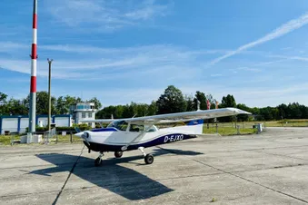 Cessna 172 in Finow