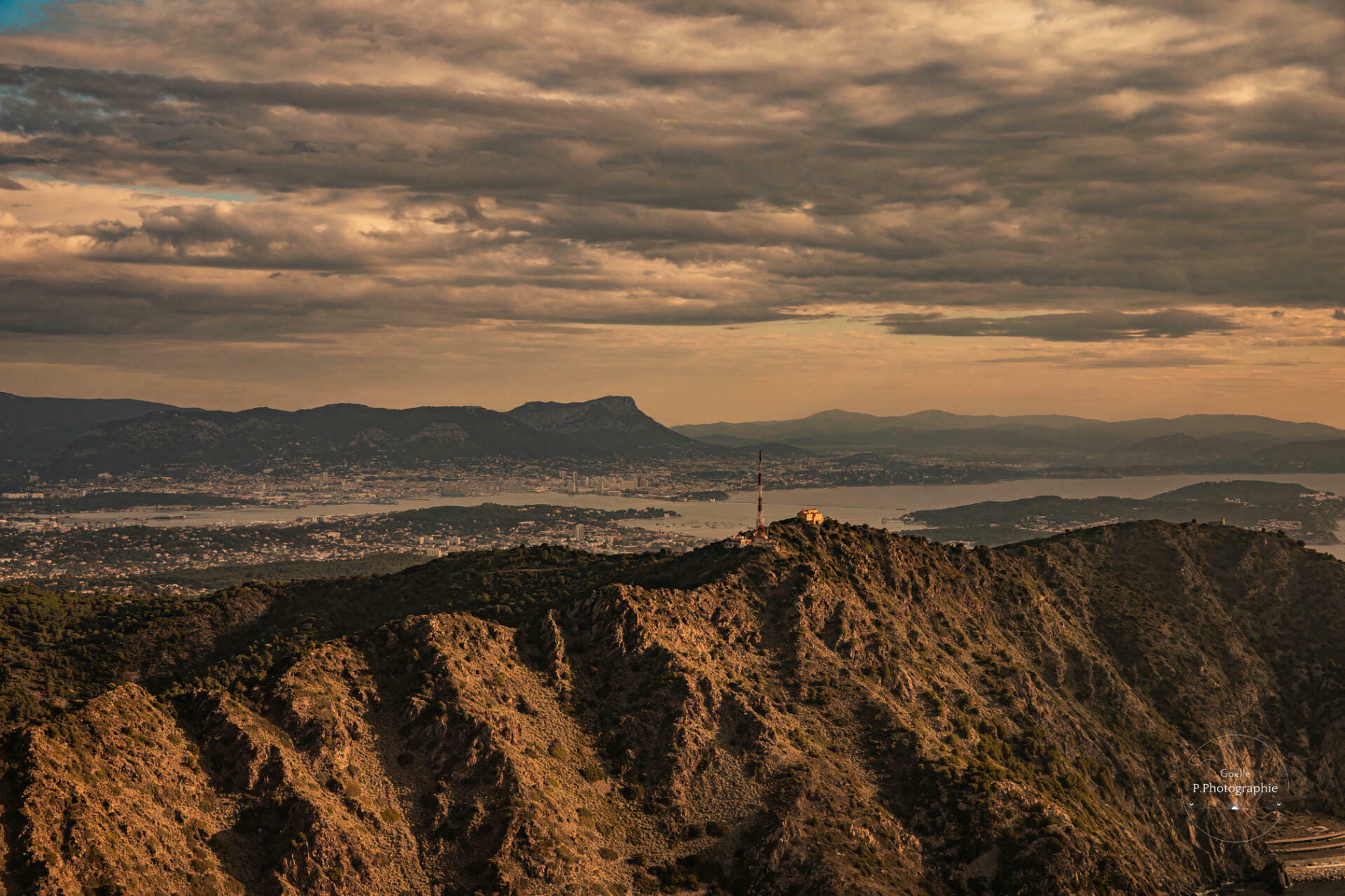 Notre-Dame-Du-Mai, Mont Coudon, La Seyne-Sur-Mer, Les Sablettes, Rade de Toulon