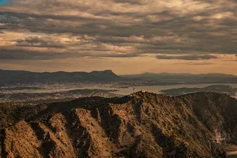 Notre-Dame-Du-Mai, Mont Coudon, La Seyne-Sur-Mer, Les Sablettes, Rade de Toulon