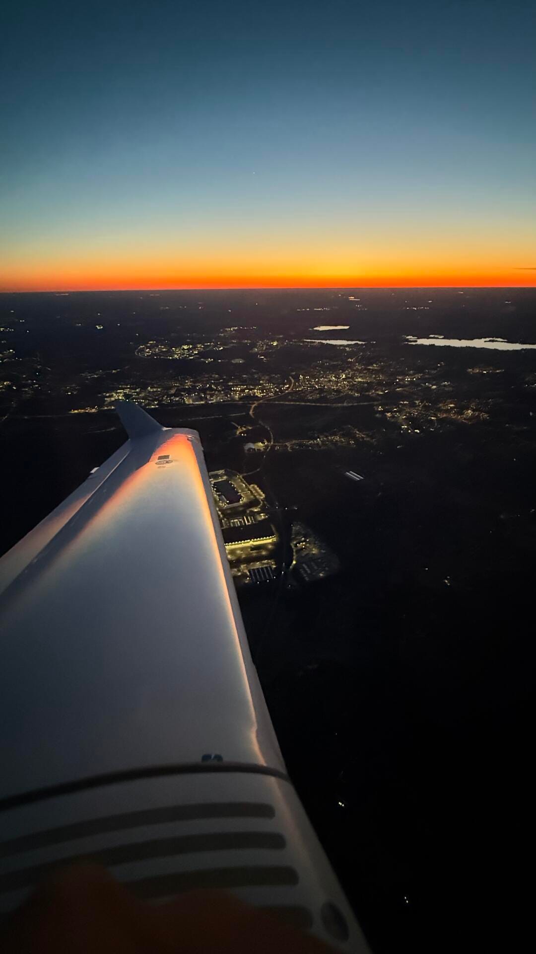 Flight experience with DA40 in Nummela