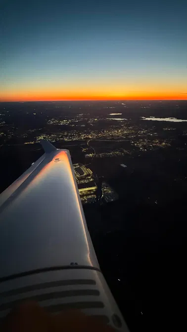 Flight experience with DA40 in Nummela