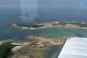 Vol LANNION / ILE DE BREHAT