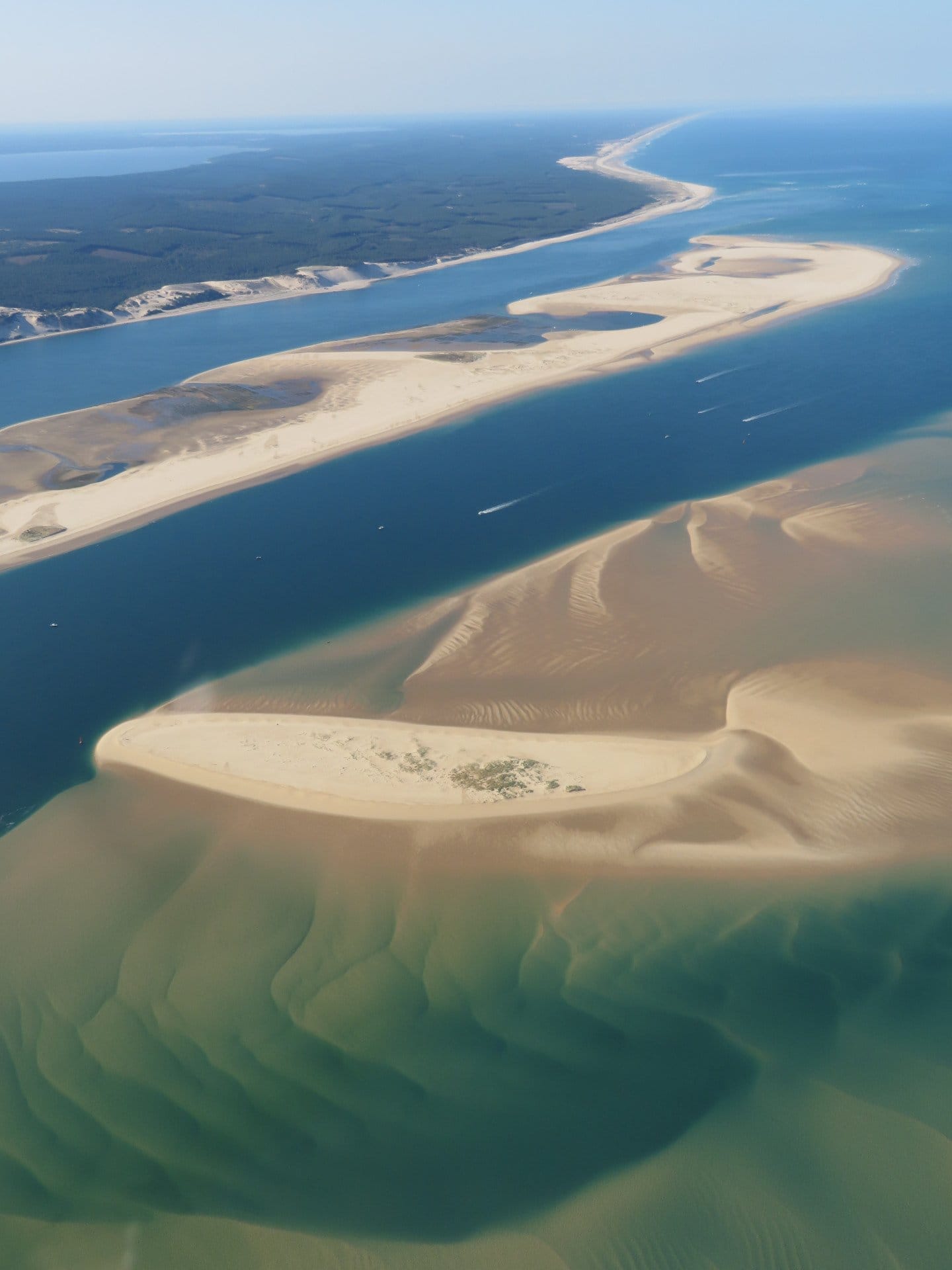 Survol du Bassin et Dune du Pilat
