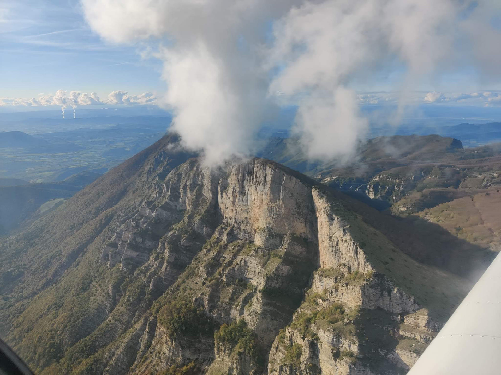 Balade Les 3 Becs - Forêt de Saou - Vallée de la Drôme