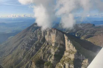 Balade Les 3 Becs - Forêt de Saou - Vallée de la Drôme