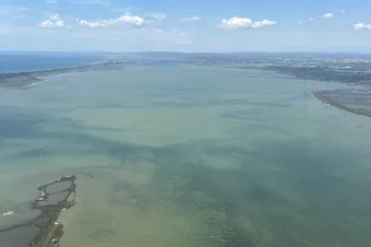 La camargue en Helicoptère