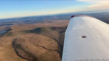 Fly anywhere around cotswold airport