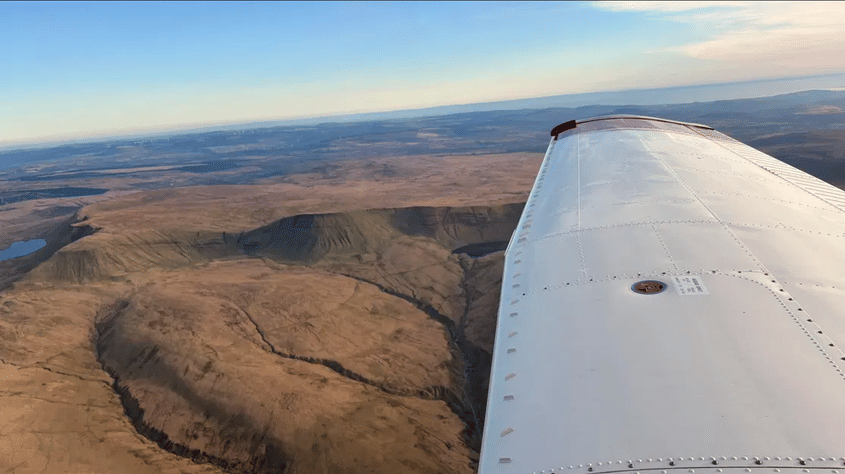 Fly anywhere around cotswold airport