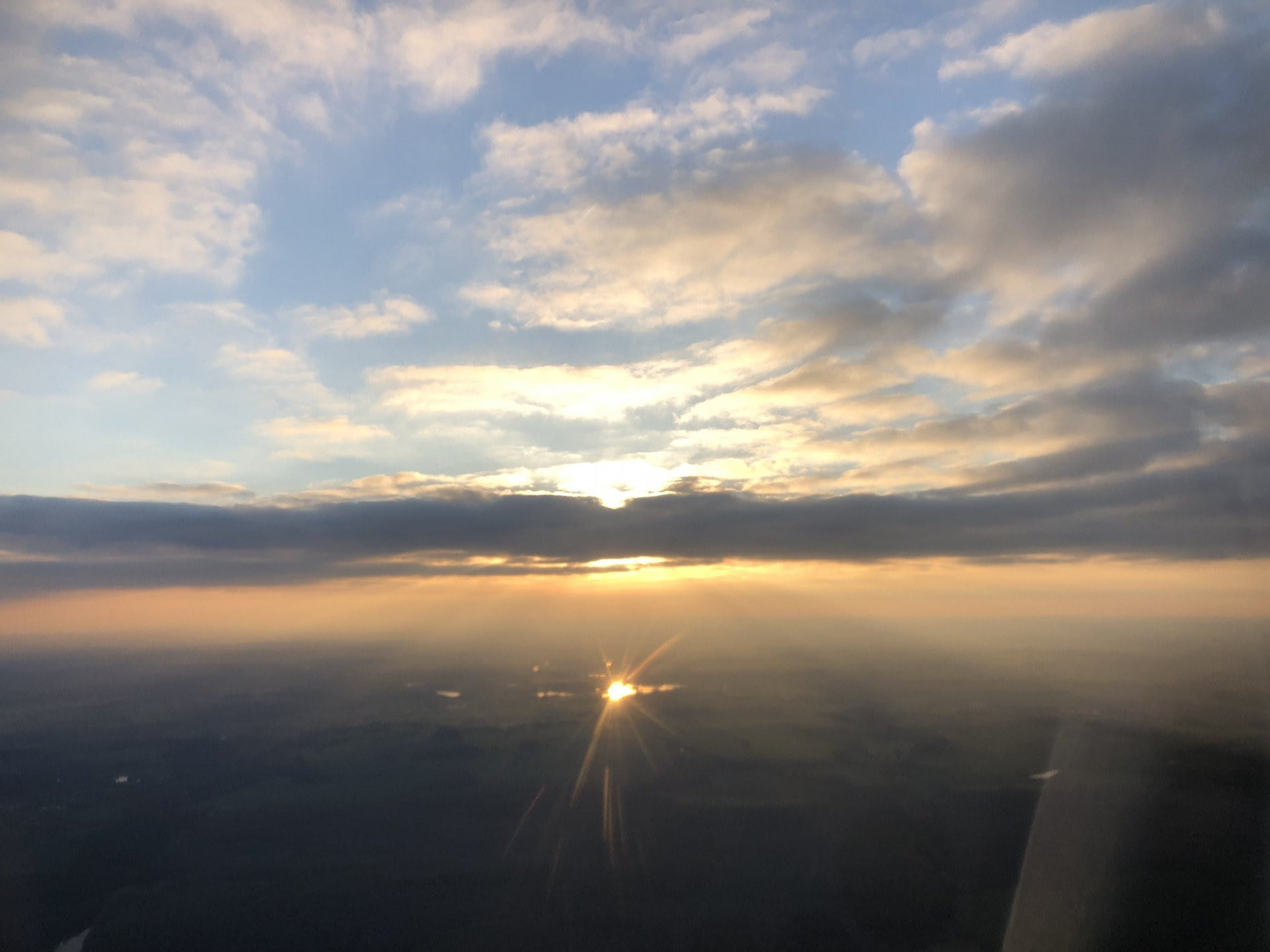 En amoureux dans les airs