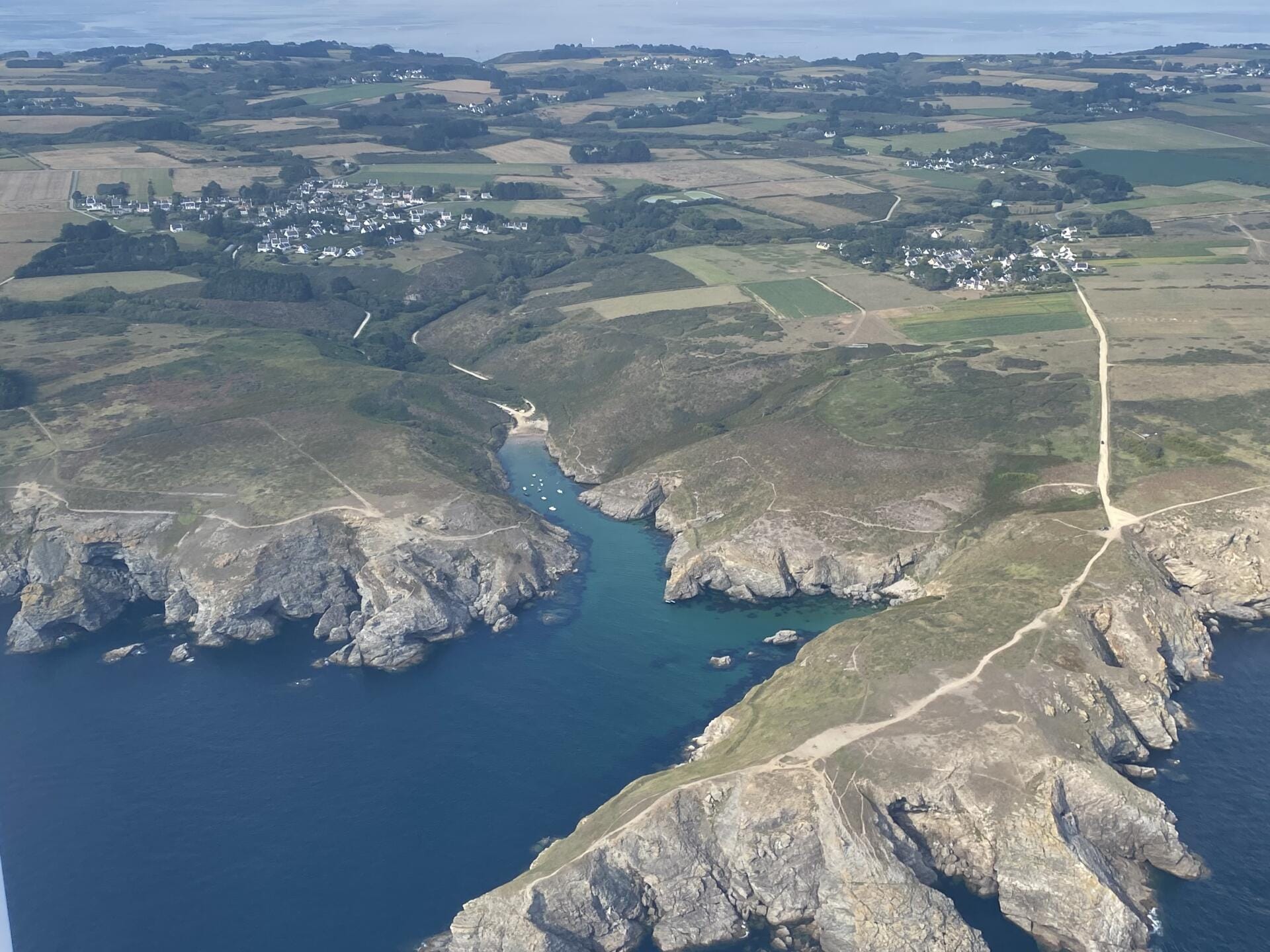 Quiberon, le golfe du Morbihan, Houat, Hoedic et Belle Île