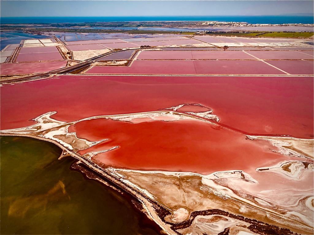 De la camargues à la côte bleue en hélicoptère