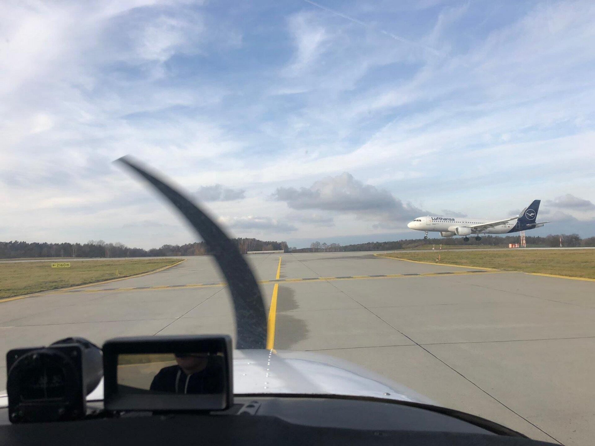 (Kleiner) Rundflug über Dresden