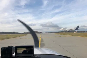 (Kleiner) Rundflug über Dresden