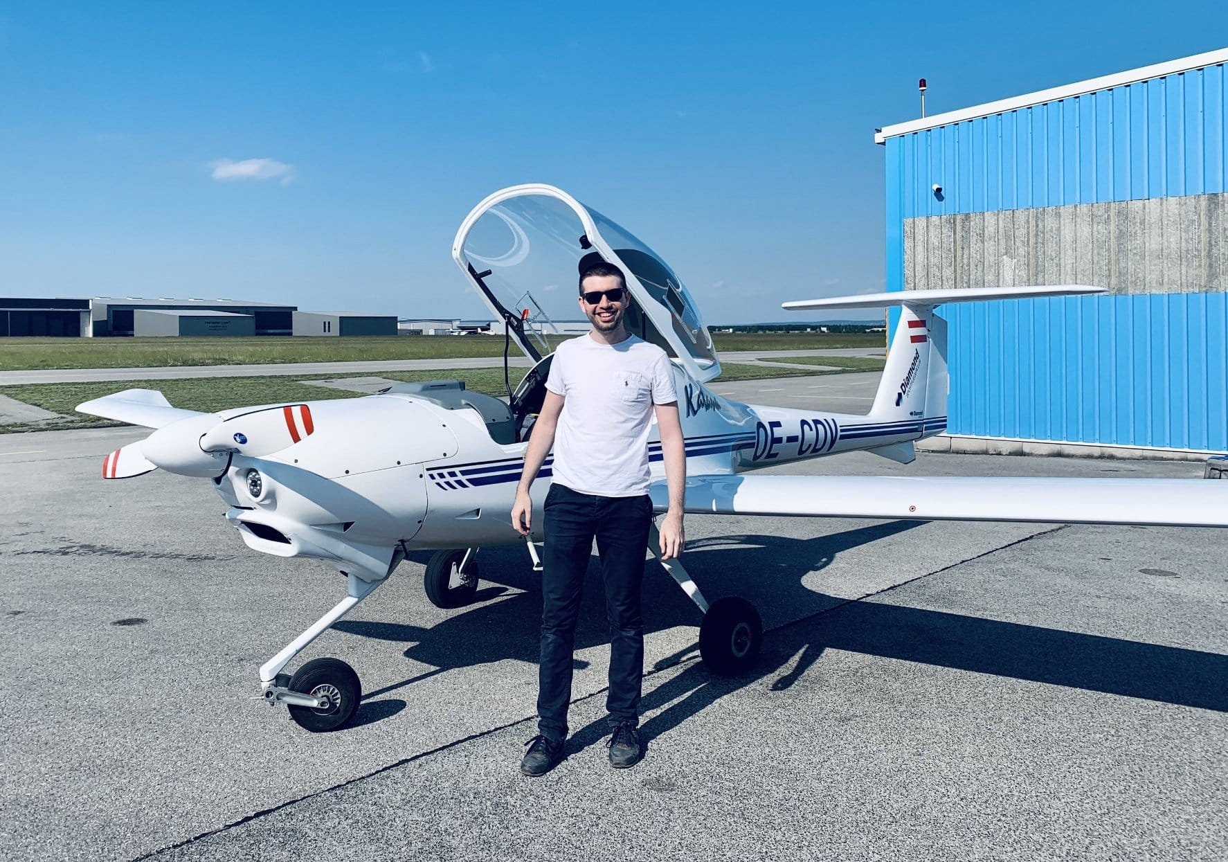 Diamond Aircraft DV-20 Katana