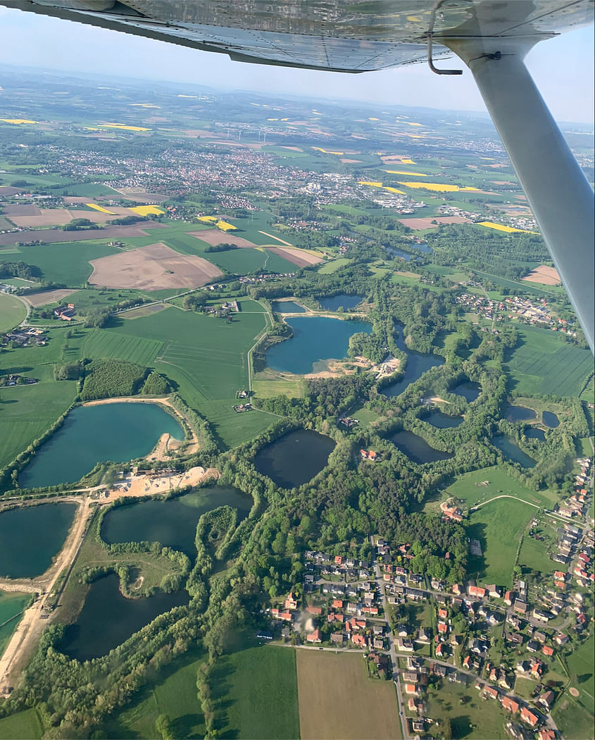 Rundflug Lipperland mit Bielefeld