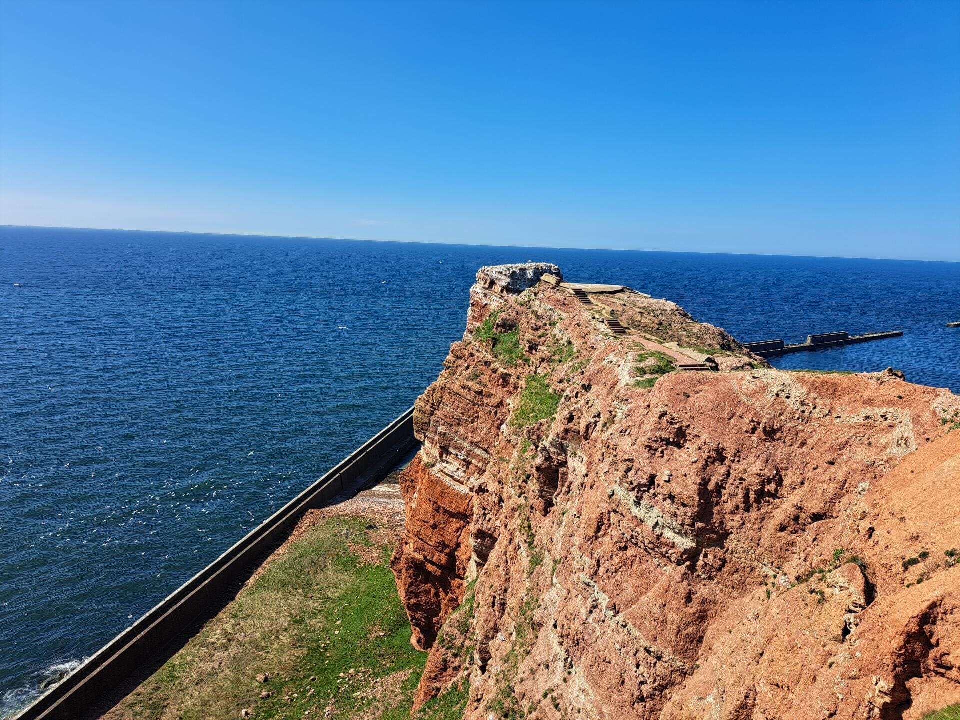 Von Bielefeld über Bremen, den Jadebusen nach Helgoland