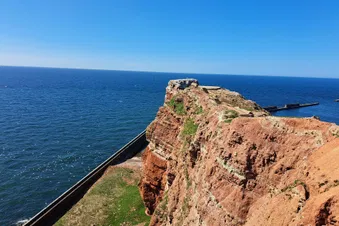 Von Bielefeld über Bremen, den Jadebusen nach Helgoland