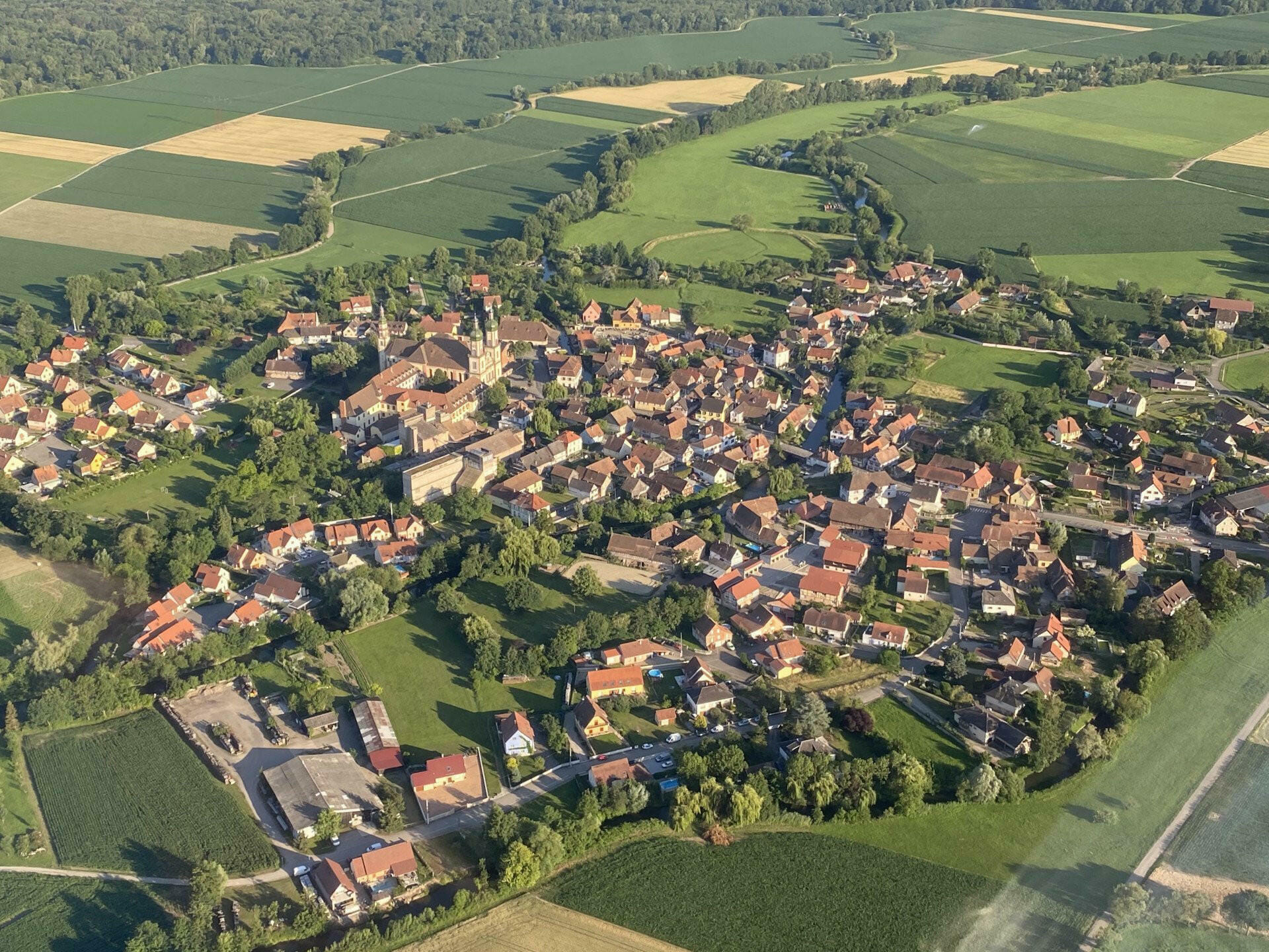 Balade aérienne en Alsace - Châteaux & vignoble (DR400)