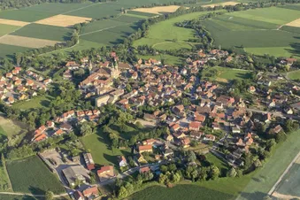 Balade aérienne en Alsace - Châteaux & vignoble (DR400)