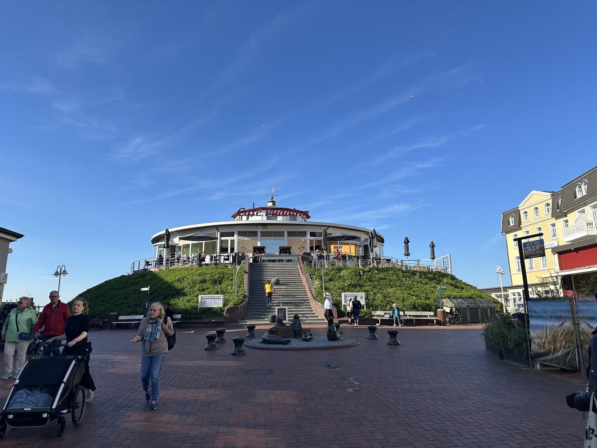 Café Pudding auf Wangerooge