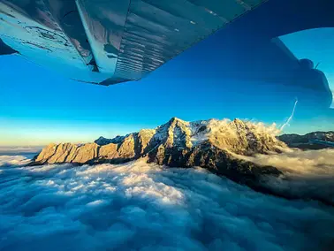 Rundflug Zugspitze, Schlösser und Seen