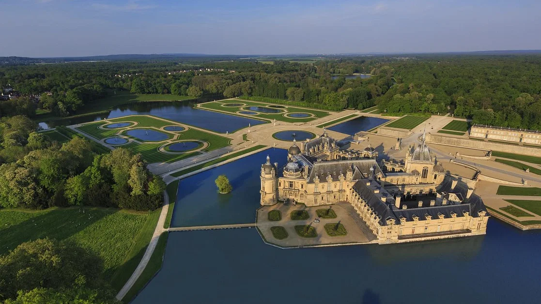 Chantilly et les châteaux de l'Oise