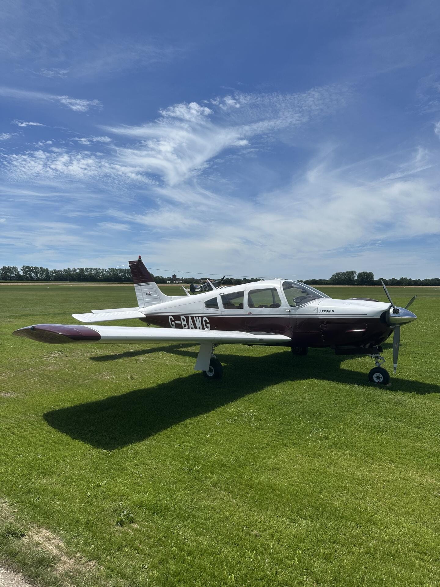 Piper PA28R-200 Arrow II
