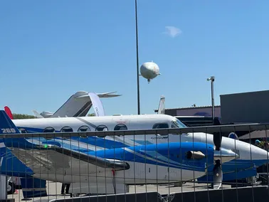 Von der AERO ins Rhein Main Gebiet