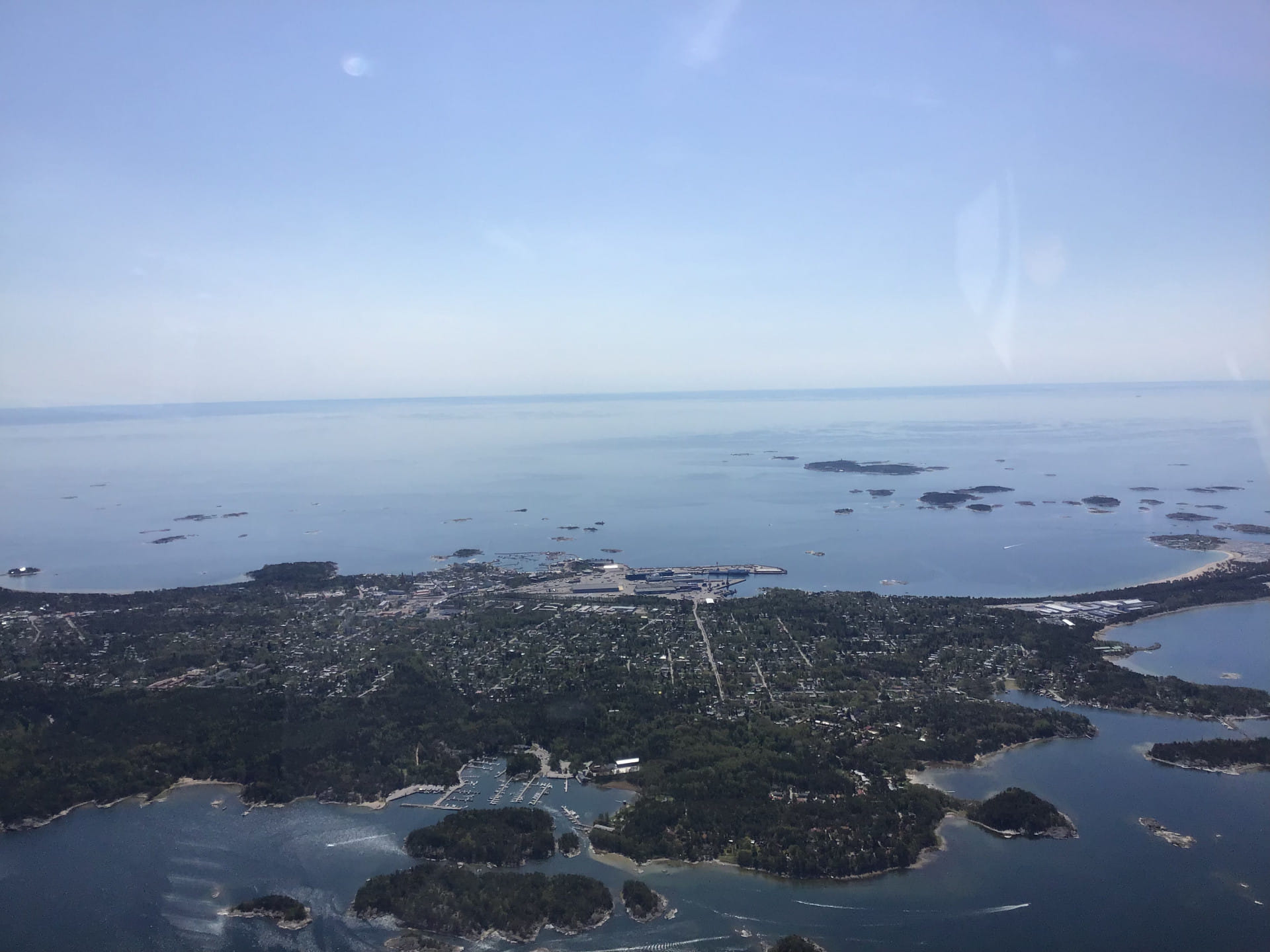Town and port of Hanko