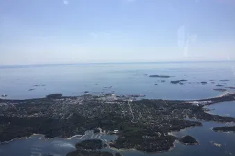 Town and port of Hanko