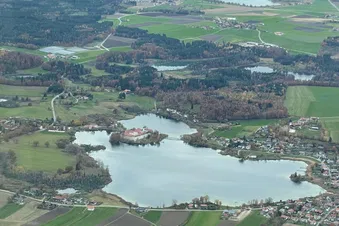 Entdecke die Bayerischen Seen von oben