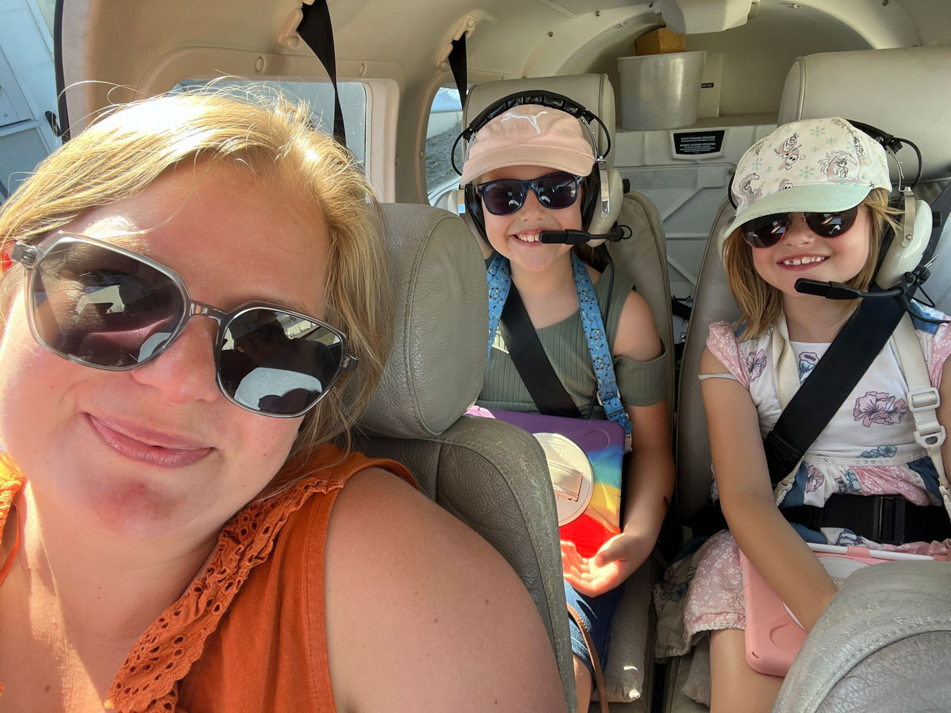 von klein bis groß die Aussicht ist einfach einzigartig