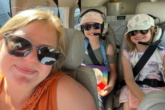 von klein bis groß die Aussicht ist einfach einzigartig