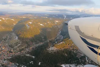 Harz im Spätherbst