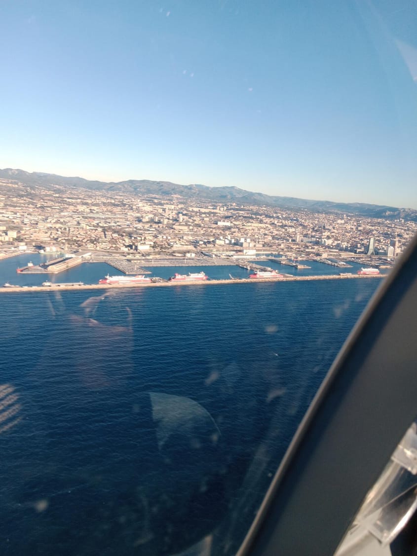 Sainte Victoire Calanques Cote bleue