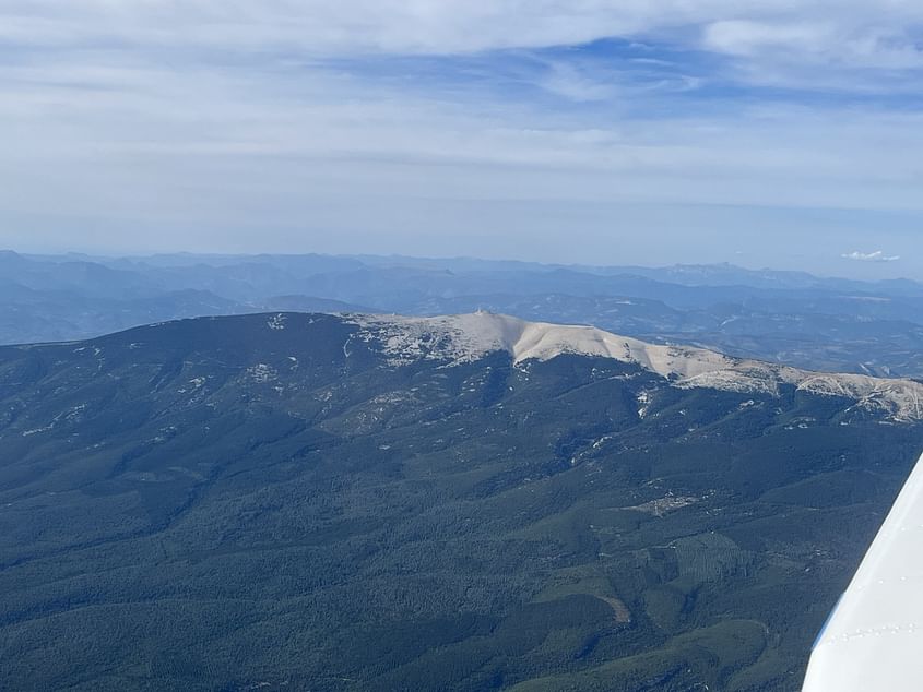 Gorges de l'ardèche, chateau de Grignan et Ventoux