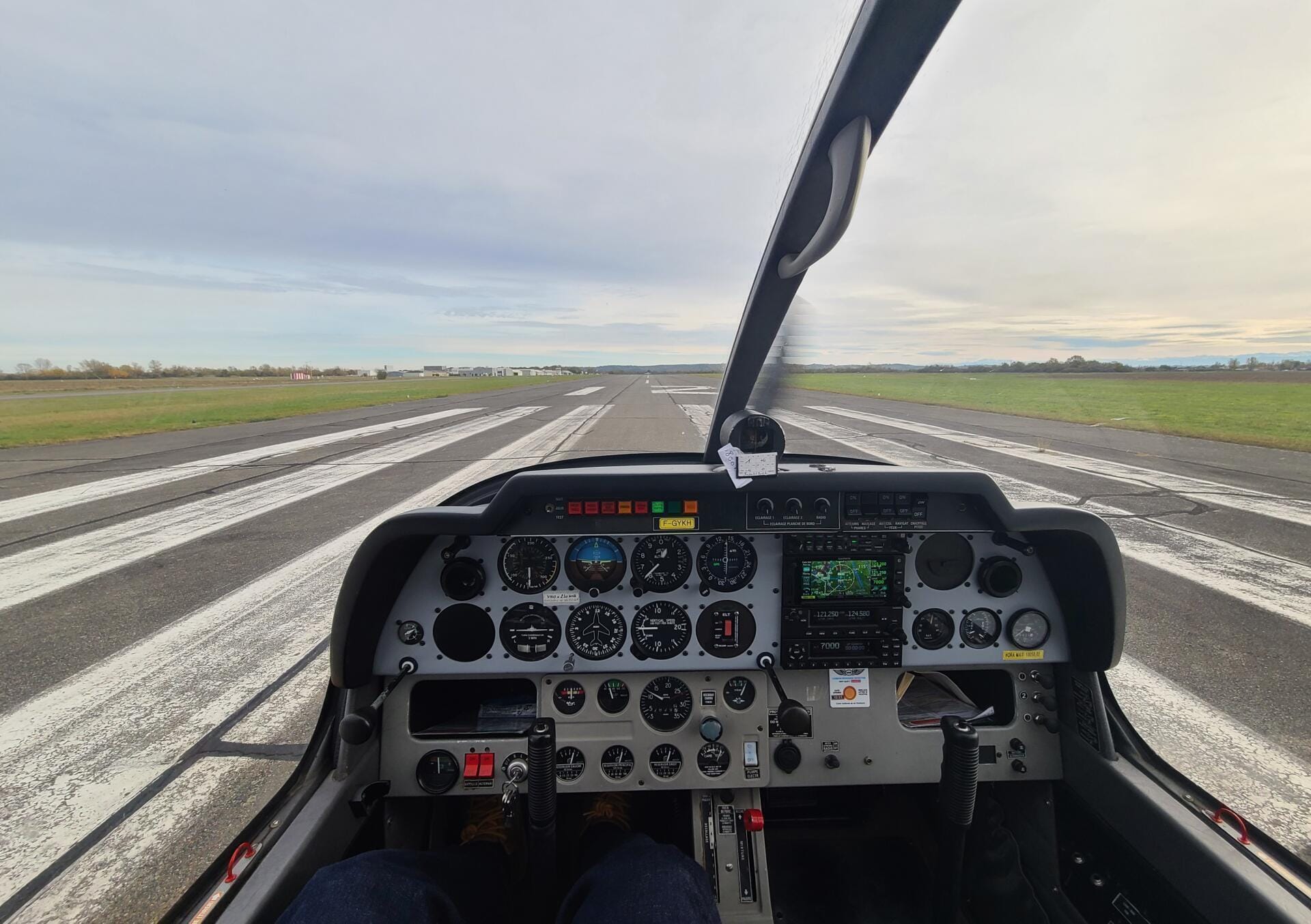 Votre baptème de l'air: découvrez Toulouse et ses environs