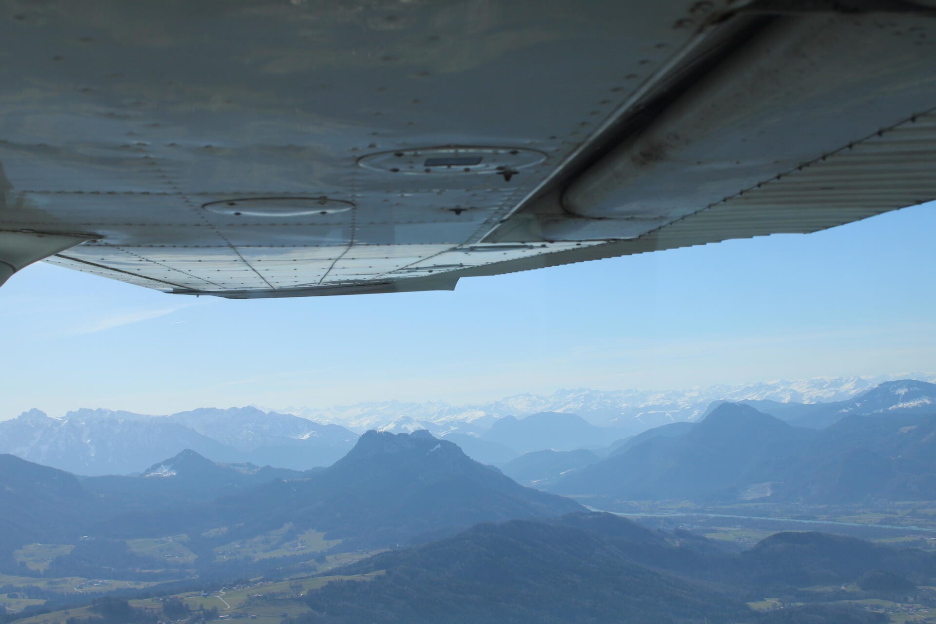 Erleben Sie Bayern aus der Vogelperspektive! (C-172 N)