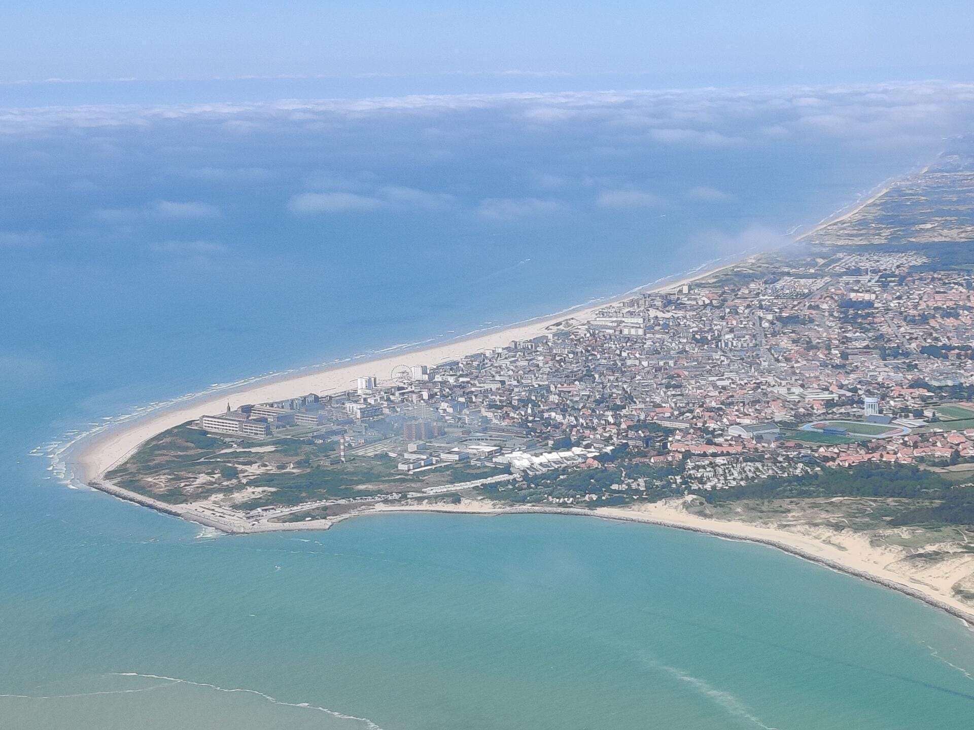 ✈️ Vol panoramique – Le tour des 3 Baies (45 minutes)