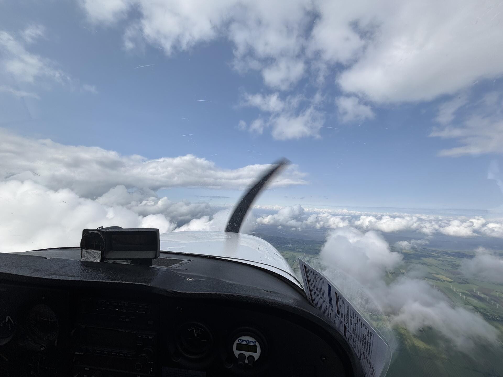 🛩️ Ganderkesee nach Frankfurt-Egelsbach 🌤️