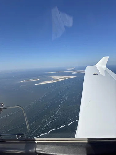 Privatflug von Langeoog nach Saarbrücken – 10.08.2025