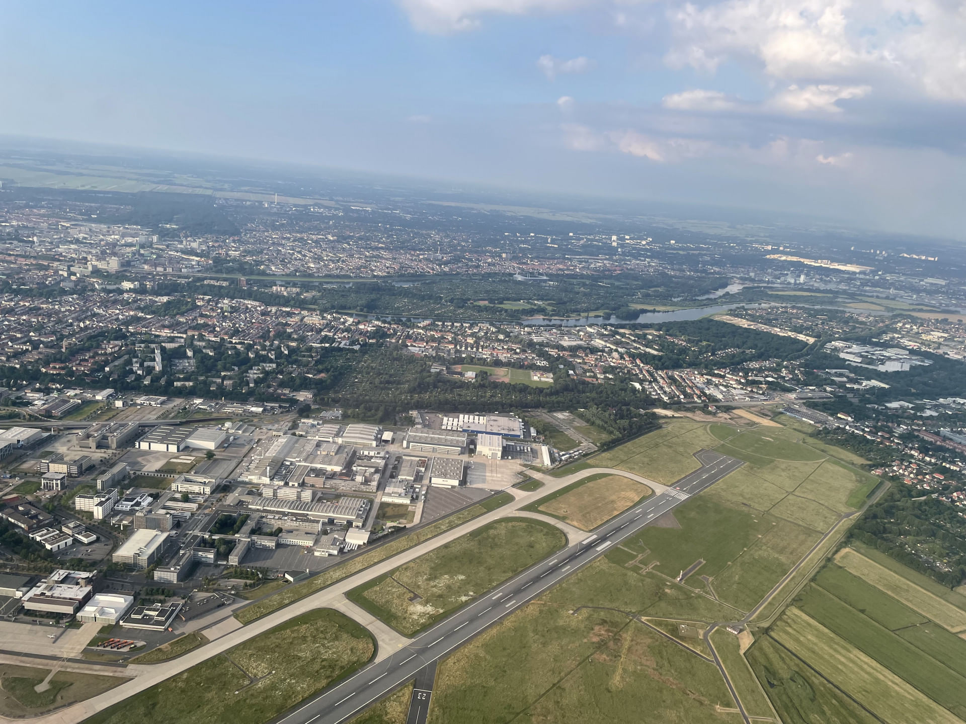 Flughafen Bremen