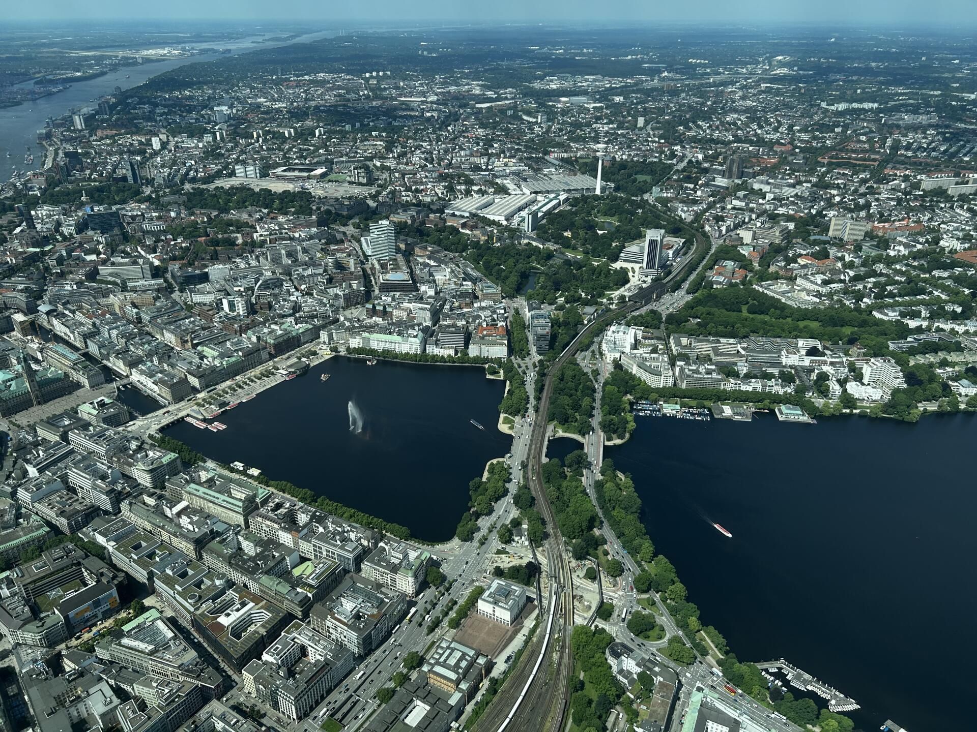 Moin Hamburg! City-Rundflug in der Cessna
