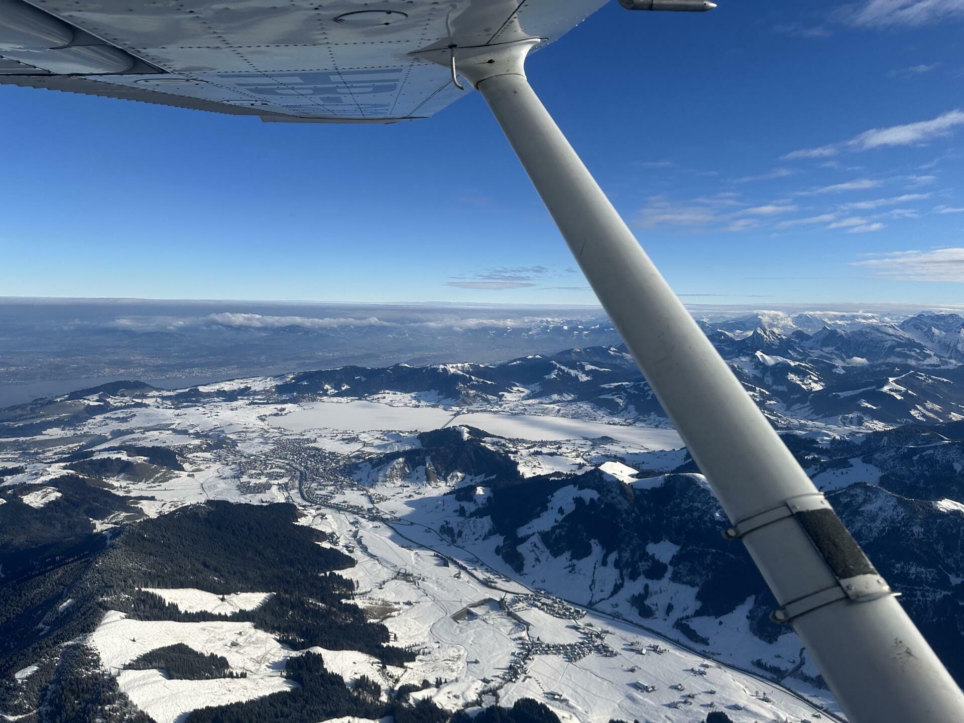 Zugersee, Mythen, Vierwaldstättersee und Rigi